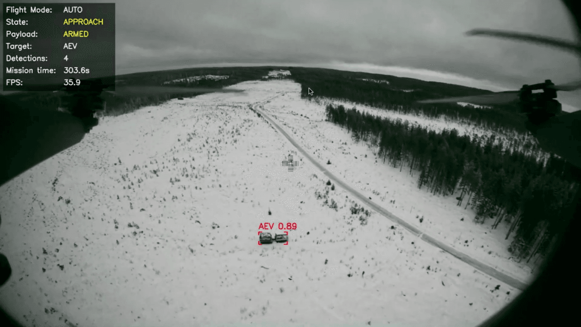 Small AI models let drones autonomously identify and attack battlefield targets