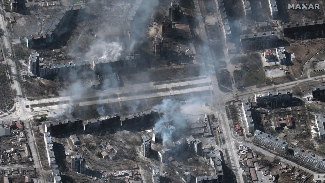 'The violence leaves a mark': How satellites are helping the world monitor war and atrocities