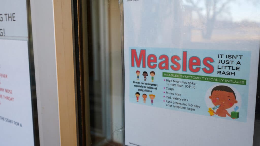 U.S. reaches highest number of measles deaths in decades