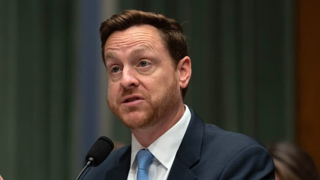 STAT+: Senators highlight the power Chris Klomp wields at confirmation hearings